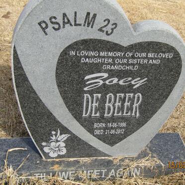 BEER Zoey, de 1996-2012