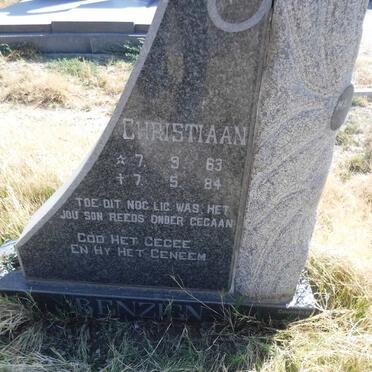 BENZIEN Christiaan 1963-1984