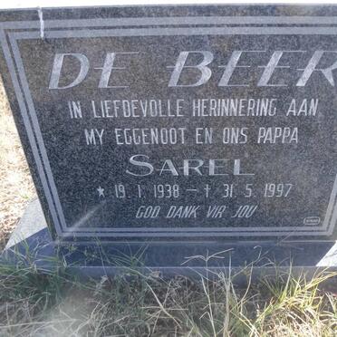 BEER Sarel, de 1938-1997