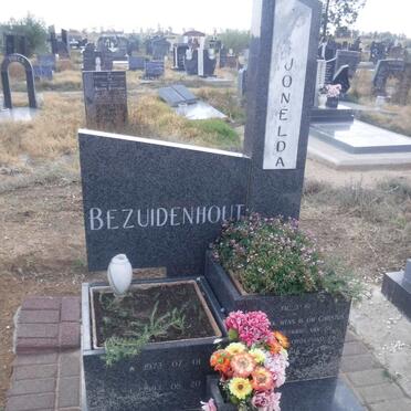 BEZUIDENHOUT Jonelda 1973-1993