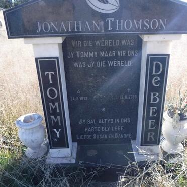 BEER Jonathan Thomson, de  1972-2000