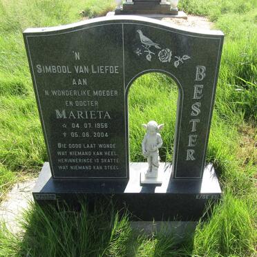 BESTER Marieta 1956-2004