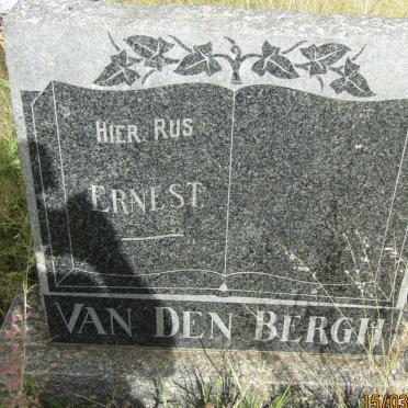 BERGH Ernest, van den