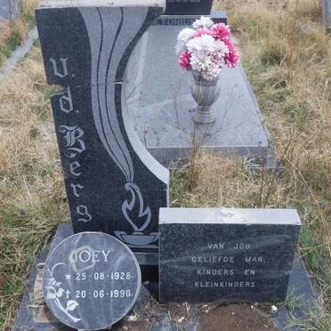 BERG Joey, v.d. 1928-1990