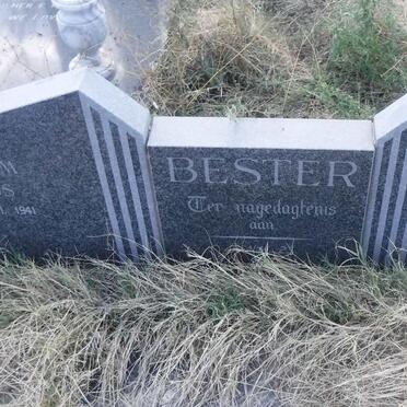 BESTER Abraham Petrus 1941 &amp; Martha Christina Johanna NEL 1948-1994