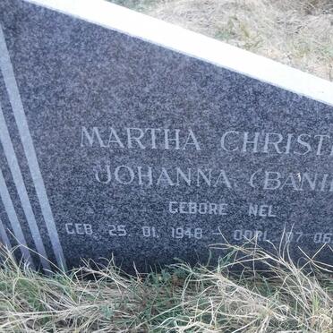 BESTER Abraham Petrus 1941 &amp; Martha Christina Johanna NEL 1948-1994