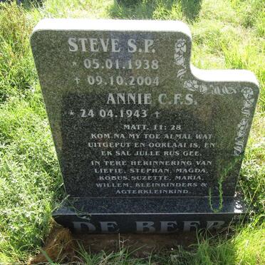 BEER S.P., de 1938-2004 &amp; C.F.S. 1943 -