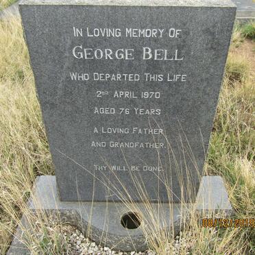 BELL George -1970