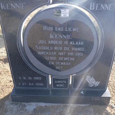 BENNETT Kennie 1965-1996