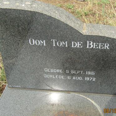 BEER Tom, de 1915-1972