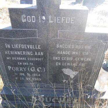 BOUCHER G.C. 1954-2003