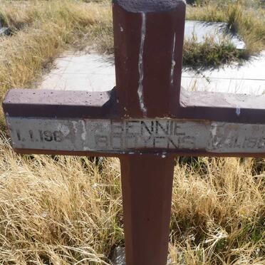 BOOYENS Bennie 1964-1984