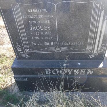 BOOYSEN Jaques 1969-2002