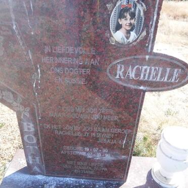 BOTHA Rachelle 1990-1998