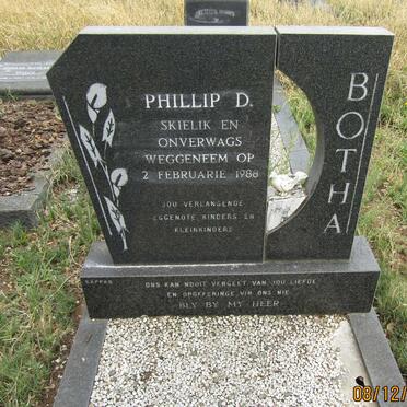 BOTHA Phillip D. -1988