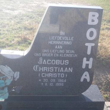 BOTHA Jacobus Christiaan 1964-1995