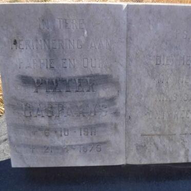 BOTES Pieter Casparus 1911-1979 &amp; Susanna M.E. 1912-1979