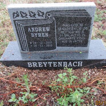 BREYTENBACH Andrew Byren 2010-2010