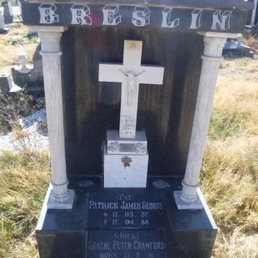 BRESLIN Graeme Peter Crawford 1931-1996 :: BRESLIN Patrick James George 1957-1988
