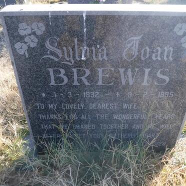 BREWIS Sylvia Joan 1932-1995