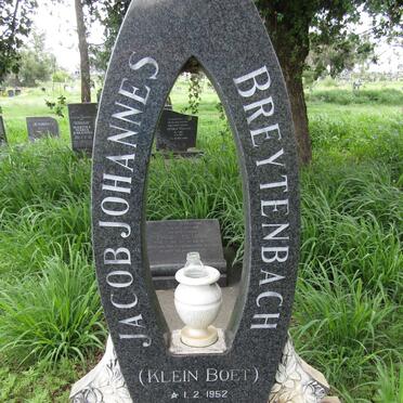 BREYTENBACH Jacob Johannes 1952-1977