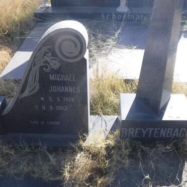 BREYTENBACH Michael Johannes 1920-1983 &amp; Catharina Frederika 1929-1979