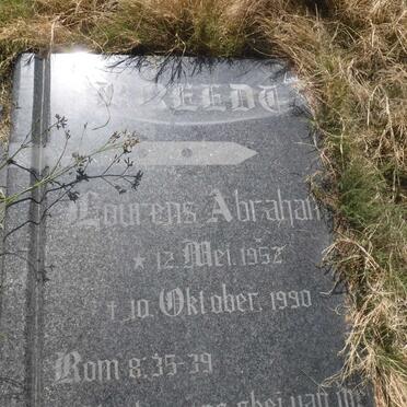 BREEDT Lourens Abraham 1952-1990