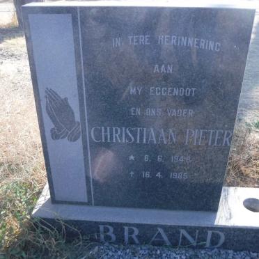 BRAND Christiaan Pieter 1948-1985