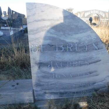 BRUYN Jacobus Ignatius, de 1962-1987