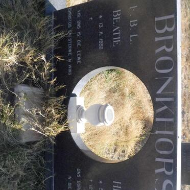 BRONKHORST H.L. 1949-1984 &amp; F.B.L. 1950-