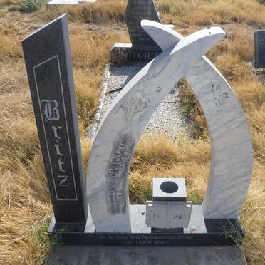 BRITZ Jacob Daniel 1958-1987