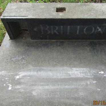 BRITTON James Douglas 1922-1968