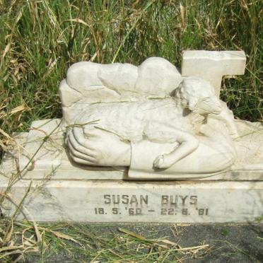 BUYS Susan 1960-1961