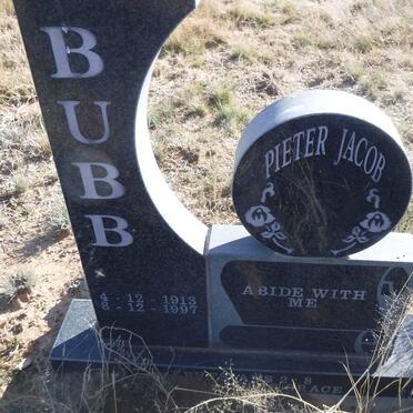 BUBB Pieter Jacob 1913-1997