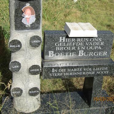 BURGER Boetie 1957-2011