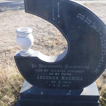 BUYTENDACH Jacobus Machiel 1954-1982