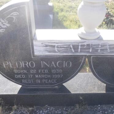 CAPITAO Pedro Inacio 1938-1997