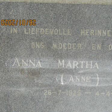 CAPES Edward 1921-1966 &amp; Anna Martha 1925-1997