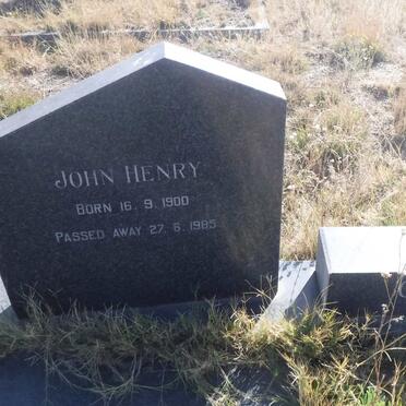 CARNE John Henry 1900-1985 &amp; Jessie BROWN 1898-1981