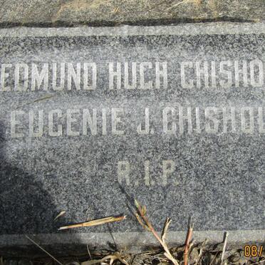 CHISHOLM Edmund Hugh &amp; Eugenie J.