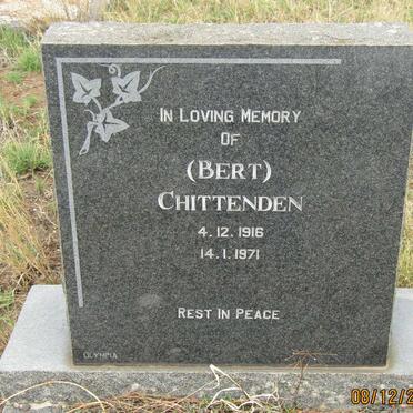 CHITTENDEN Bert 1916-1971