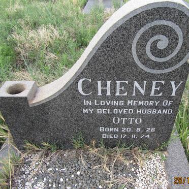 CHENEY Otto 1926-1974