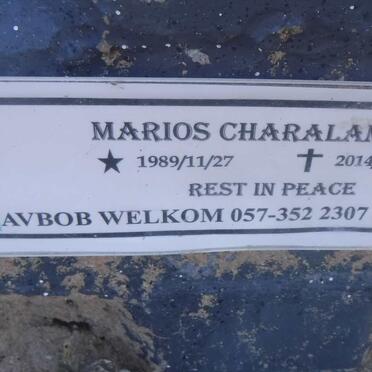 CHARALAMBOUS Marios 1989-2014