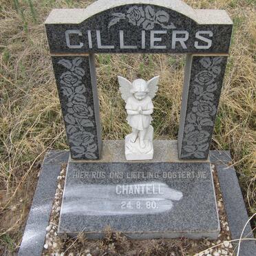 CILLIERS Chantell 1980-1980
