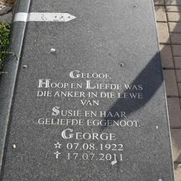CLEAVER George 1922-2011