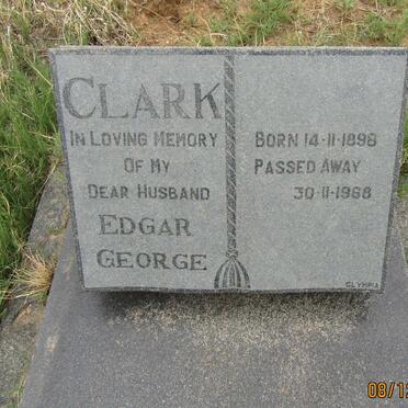 CLARK Edgar George 1898-1968