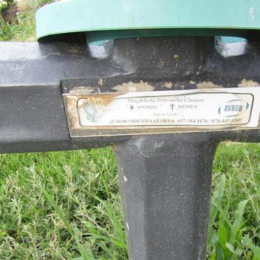 CLAASEN Magdalena Petronella 1937-2017