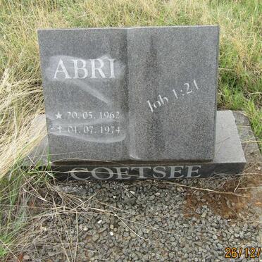 COETSEE Abri 1962-1974