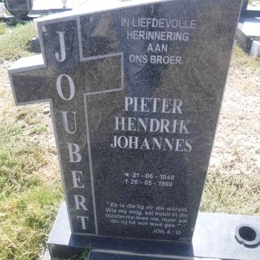 CONRADIE Anna Carolina formerly JOUBERT nee FOUCHE 1916-1999 :: JOUBERT Pieter Hendrik Johannes 1948-1999