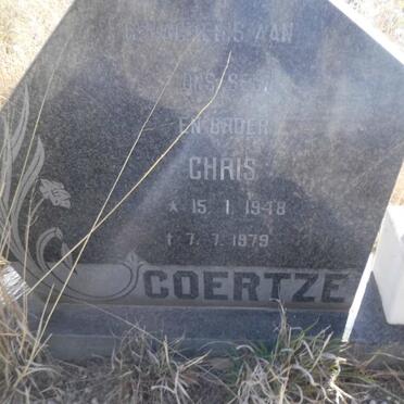 COERTZE Chris 1948-1979